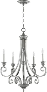 Bryant 5 Light Medium Chandelier by Quorum - 6054-5