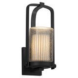 Limoges Atlantic 1 Light Plet Outdoor Wall Mount by Justice Design - POR-7581W-10-PLET