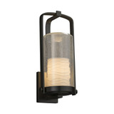 Limoges Atlantic 1 Light Wave Large Outdoor Wall Mount by Justice Design - POR-7584W-10-WAVE