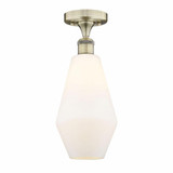 Cindyrella 1 Light 7 Inch Wide Semi Flush Mount by Innovations - 616-1F-G65-7