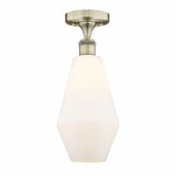 Cindyrella 1 Light 7 Inch Wide Semi Flush Mount by Innovations - 616-1F-G65-7