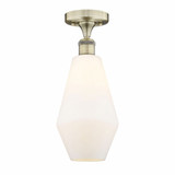 Cindyrella 1 Light 7 Inch Wide Semi Flush Mount by Innovations - 616-1F-G65-7