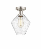 Cindyrella 1 Light 8 Inch Wide Semi Flush Mount by Innovations - 616-1F-G65-8