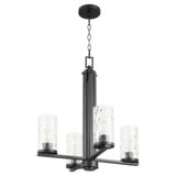 Steinway 4 Light Medium Chandelier by Quorum - 6111-4