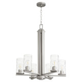 Steinway 6 Light Medium Chandelier by Quorum - 6111-6