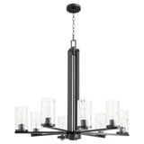 Steinway 8 Light Oversized Chandelier by Quorum - 6111-8