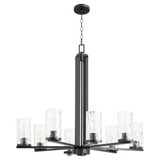 Steinway 8 Light Oversized Chandelier by Quorum - 6111-8