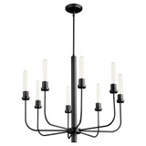 Sheridan 8 Light Large Chandelier by Quorum - 612-8