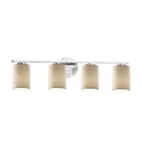Limoges Atlas 4 Light Bmbo Vanity Light by Justice Design - POR-8454-10-BMBO