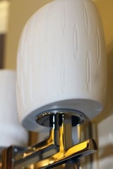 Limoges Aero 2 Light Vanity Light by Justice Design - POR-8702-10-BANL