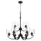Dakota 9 Light Large Chandelier by Quorum - 6202-9