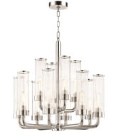 12 Light Large Chandelier by Hudson Valley - 1726