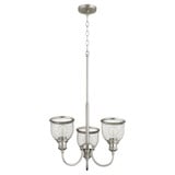 Omni 3 Light Small Chandelier by Quorum - 6212-3