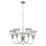 Omni 5 Light Medium Chandelier by Quorum - 6212-5