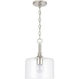 Carter 1 Light Small Pendant by Homeplace - 339311