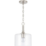 Carter 1 Light Small Pendant by Homeplace - 339311