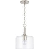 Carter 1 Light Small Pendant by Homeplace - 339311