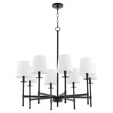 Belshaw 8 Light Large Chandelier by Quorum - 624-8