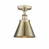 Appalachian 1 Light Semi Flush Mount 11.13 X 8 Inch Wide by Innovations - 616-1F-M13