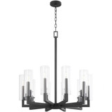 Harbin 10 Light Large Chandelier by Quorum - 6277-10