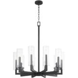Harbin 10 Light Large Chandelier by Quorum - 6277-10