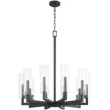Harbin 10 Light Large Chandelier by Quorum - 6277-10