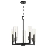 Harbin 5 Light Medium Chandelier by Quorum - 6277-5
