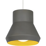 Milo 1 Light Small Chandelier by Visual Comfort Modern - 700TDMLO