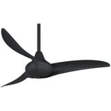 Wave 44 Inch 3 Blade Ceiling Fan by Minka Aire - F854