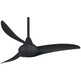 Wave 44 Inch 3 Blade Ceiling Fan by Minka Aire - F854