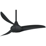 Wave 44 Inch 3 Blade Ceiling Fan by Minka Aire - F854