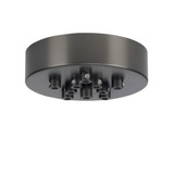 6.5 Inch 11 Port Round Mini Canopy by VC Modern - 700TDMRD11