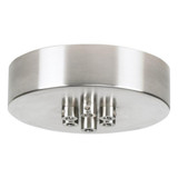 6.5 Inch 7 Port Round Mini Canopy by VC Modern - 700TDMRD7