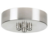 6.5 Inch 7 Port Round Mini Canopy by VC Modern - 700TDMRD7