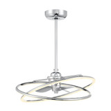 Dorado 36W 1 LED Fan D'Lier 25 Inches Wide by Savoy House - 24-FD-745