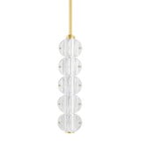 Lindley 60W 5 LED Light Mini Pendant by Hudson Valley - 1905