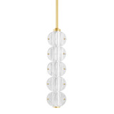 Lindley 60W 5 LED Light Mini Pendant by Hudson Valley - 1905
