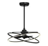 Dorado 36W 1 LED Fan D'Lier 25 Inches Wide by Savoy House - 24-FD-745