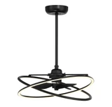 Dorado 36W 1 LED Fan D'Lier 25 Inches Wide by Savoy House - 24-FD-745
