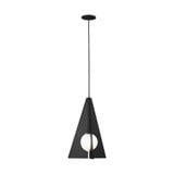 Sean Lavin 1 LED Medium Pendant 18 Inch Tall by Visual Comfort Modern - 700TDOBLP
