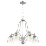 Barkley 5 Light Medium Chandelier by Quorum 6369-5