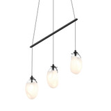 Liquid 3 LED Pendant 11.5 Inch Tall and 36.5 Inch Wide by Sonneman - 2973