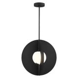 Orbel Round Grande 1 Light Large Pendant by Visual Comfort Modern - 700TDOBLRG