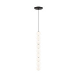 Orbet 13.7W 1 LED Mini Pendant by Visual Comfort Modern - 700TDOBT9-LED927