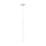 Orbet 13.7W 1 LED Mini Pendant by Visual Comfort Modern - 700TDOBT9-LED927