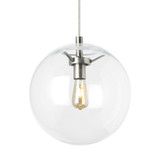 Sean Lavin 1 Light Line Volt Pendant 14 Inch Wide by Visual Comfort Modern - 700TDPLNP