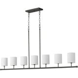 Harmony 3 Light Small Chandelier by Quorum 657-3-80 - 647-7