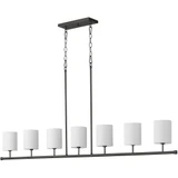 Harmony 3 Light Small Chandelier by Quorum 657-3-80 - 647-7