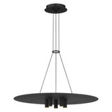 Ponte 22 16.1W 1 LED Light Large Pendant by Visual Comfort Modern - 700TDPNT22