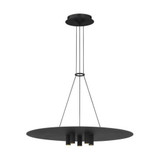 Ponte 22 277V 16.1W 1 LED Light Large Pendant by Visual Comfort Modern - 700TDPNT22-277